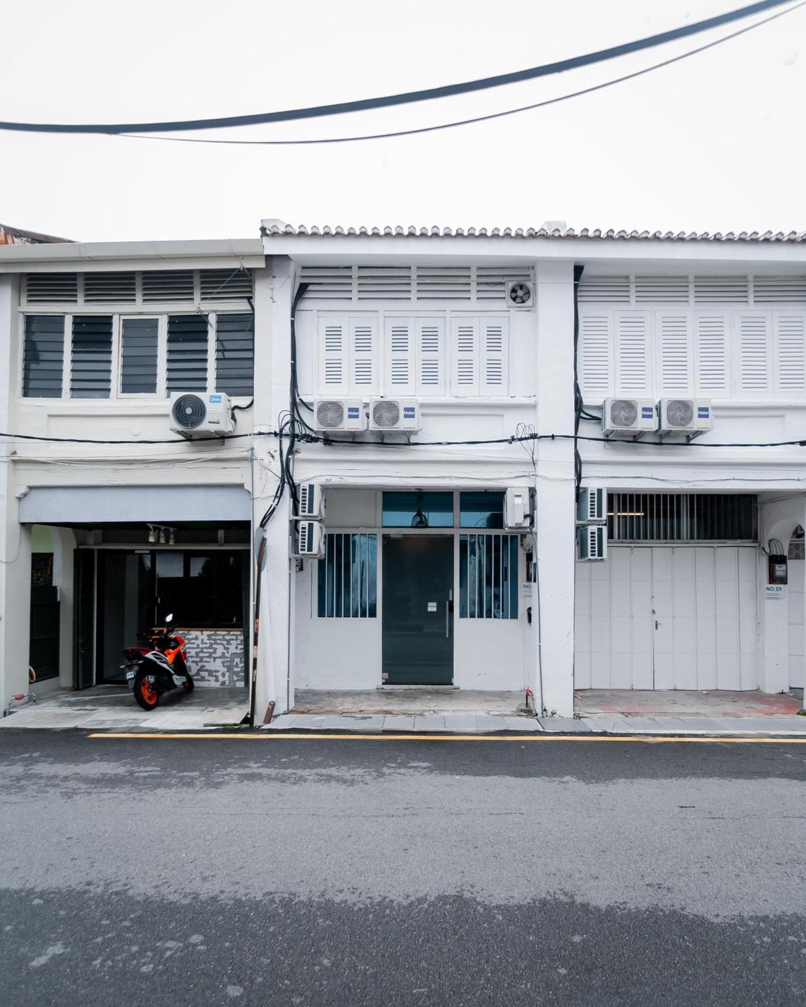 Hostel The Terraces By Aayu George Town Penang Zewnętrze zdjęcie