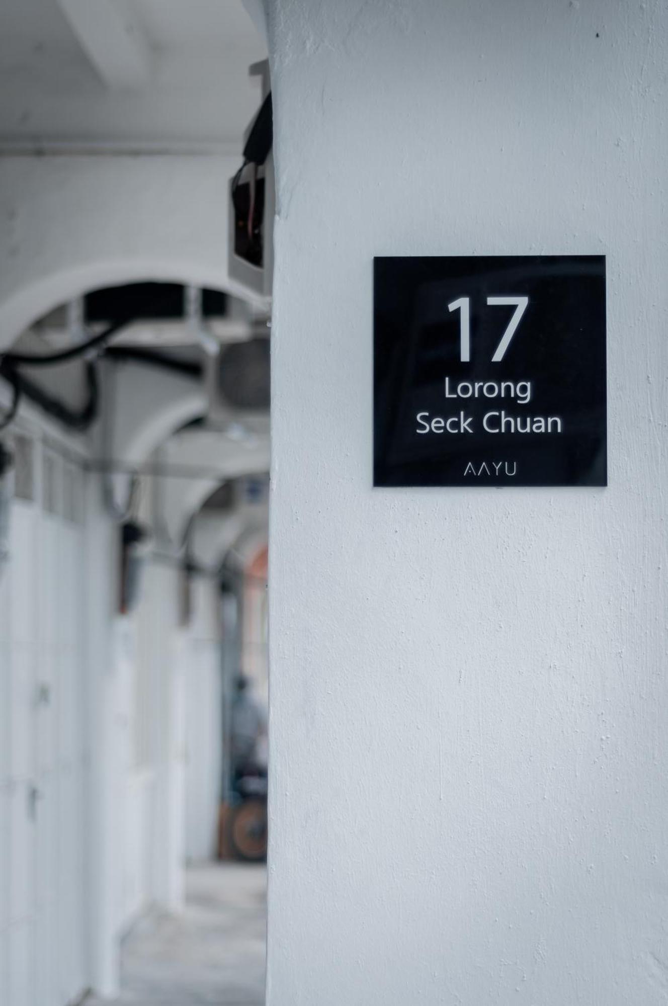 Hostel The Terraces By Aayu George Town Penang Zewnętrze zdjęcie