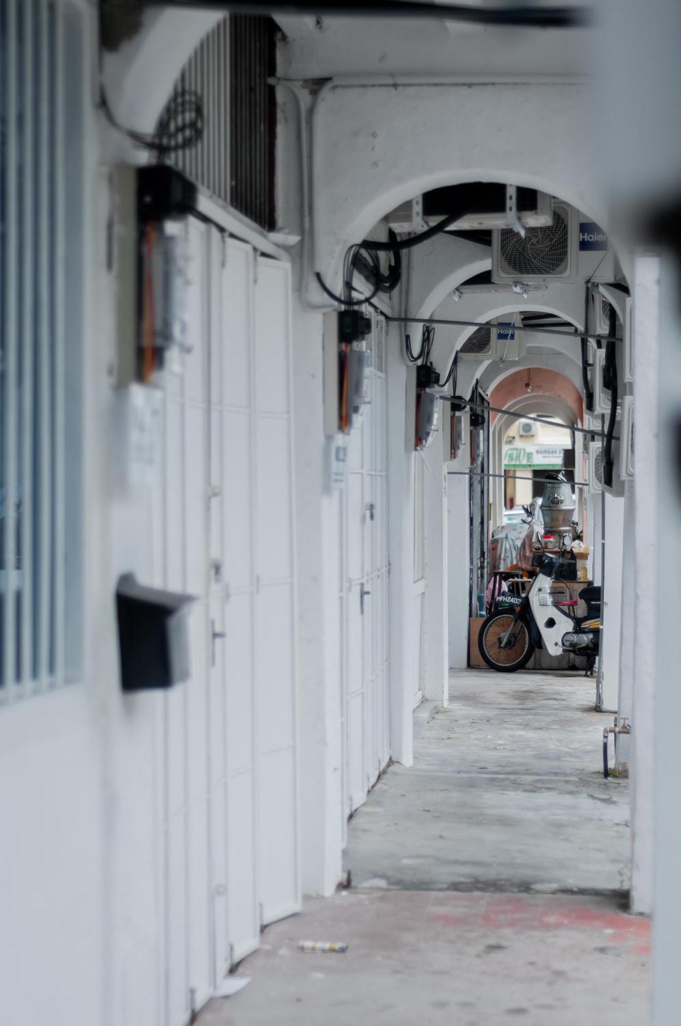 Hostel The Terraces By Aayu George Town Penang Zewnętrze zdjęcie